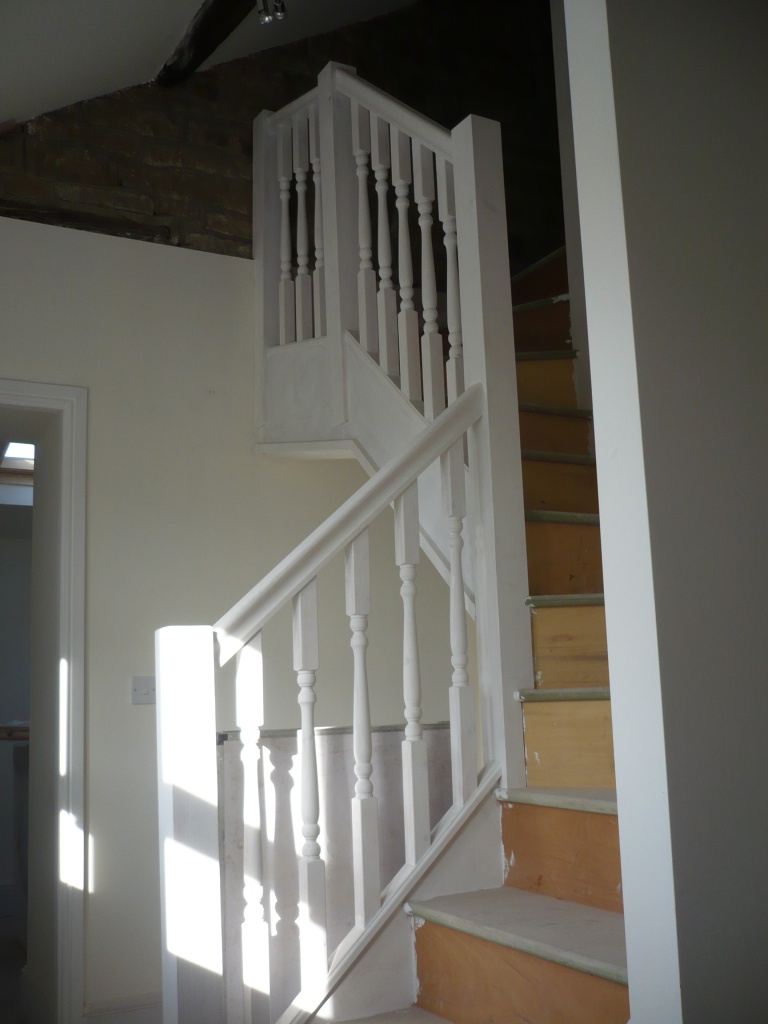 new staircase