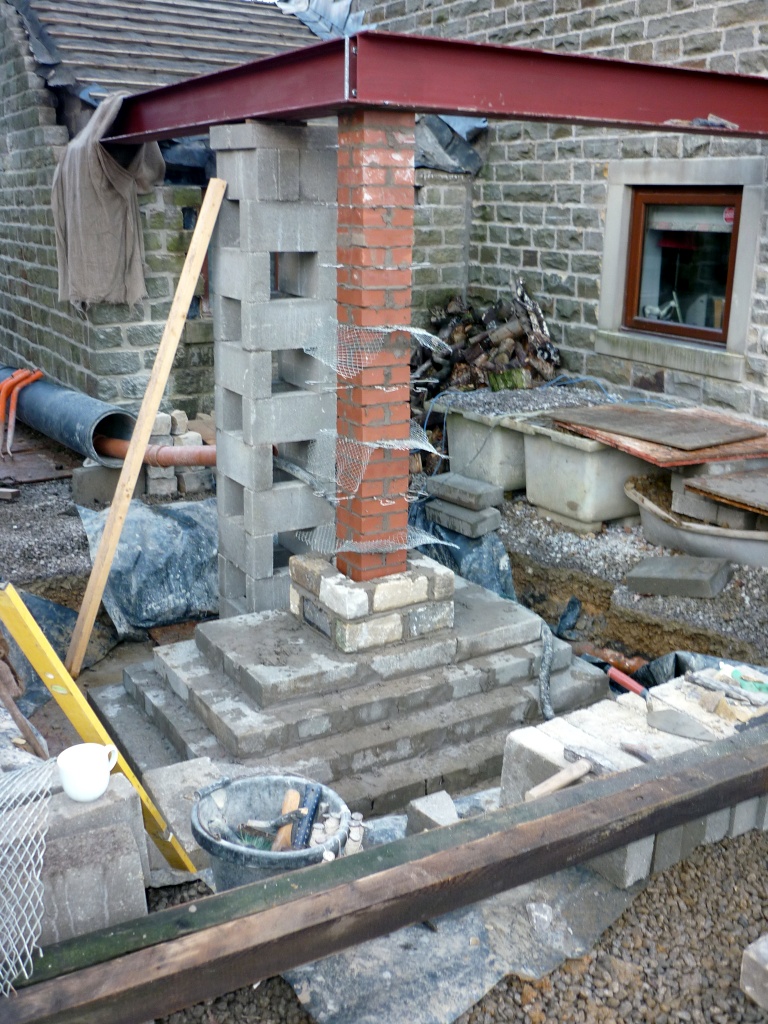 Construction of New Bathroom
