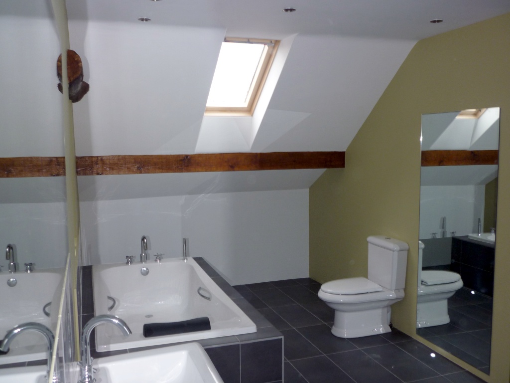 Construction of New Bathroom