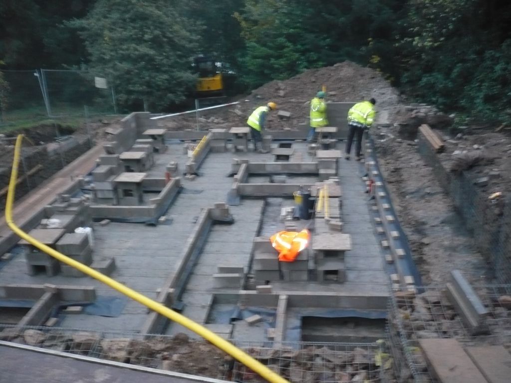 Foundations Completed