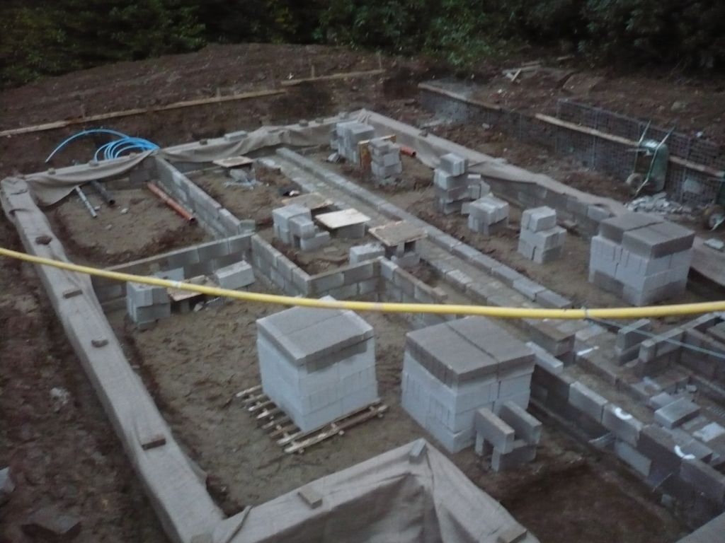 First Course Laid