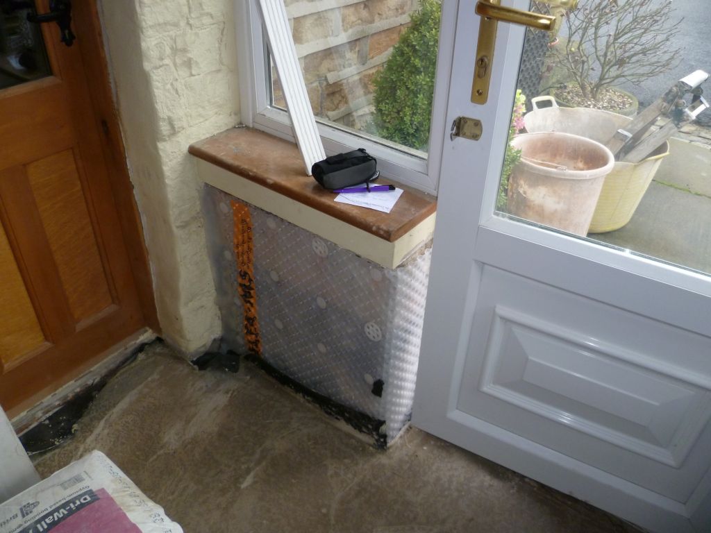 damp proofing