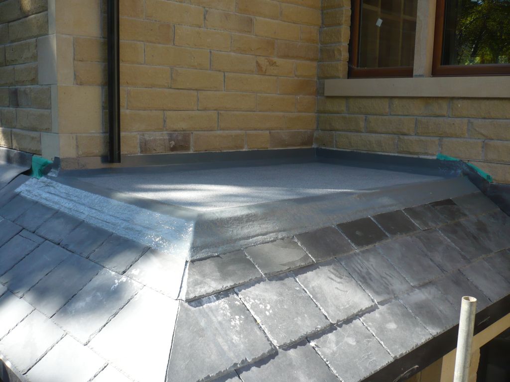 flat roofs