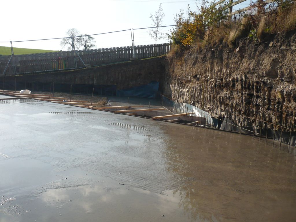 ground works complete