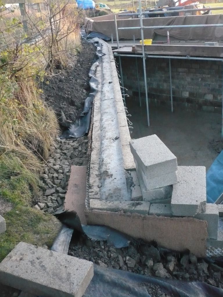 retaining walls