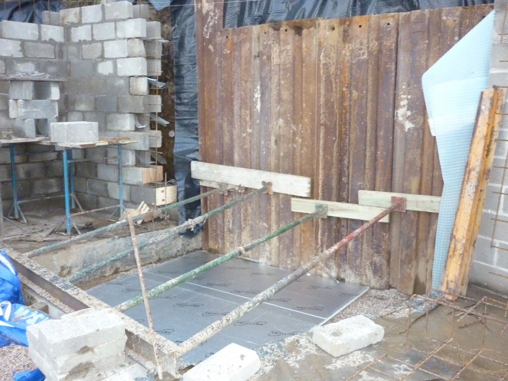 retaining walls