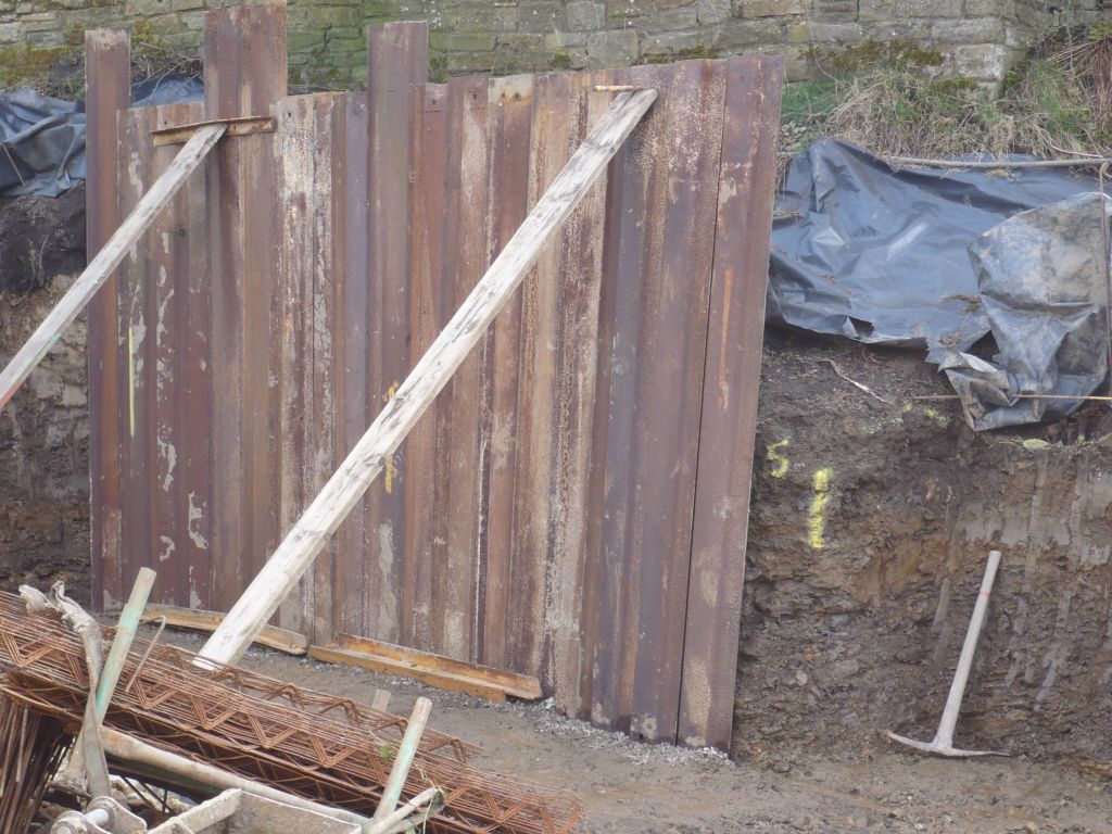 retaining walls